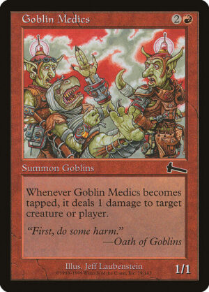 Goblin Medics<br /><span class="collector-number">Collector No. 79</span>