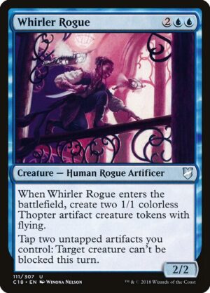 Whirler Rogue<br /><span class="collector-number">Collector No. 111</span>