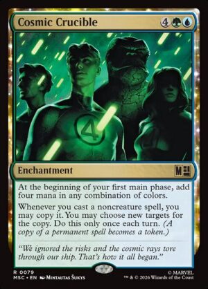 Cosmic Crucible Surge - Surge Foil<br /><span class="collector-number">Collector No. 79</span>