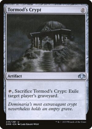 Tormod's Crypt - Foil<br /><span class="collector-number">Collector No. 235</span>