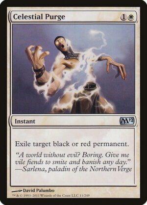 Celestial Purge - Foil<br /><span class="collector-number">Collector No. 11</span>