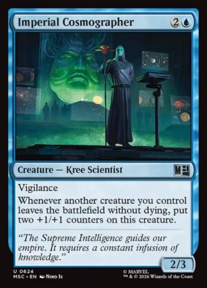 Imperial Cosmographer - Foil<br /><span class="collector-number">Collector No. 624</span>