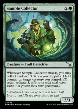Sample Collector - Foil<br /><span class="collector-number">Collector No. 175</span>