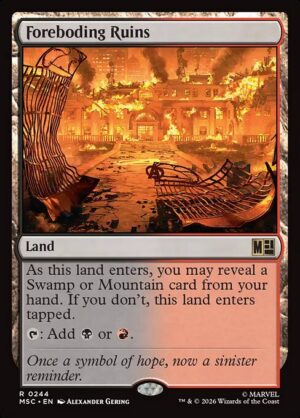 Foreboding Ruins Surge - Surge Foil<br /><span class="collector-number">Collector No. 244</span>