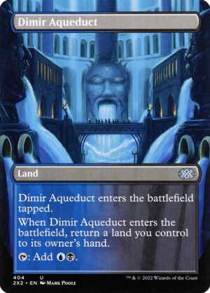 Dimir Aqueduct<br /><span class="collector-number">Collector No. 404</span>