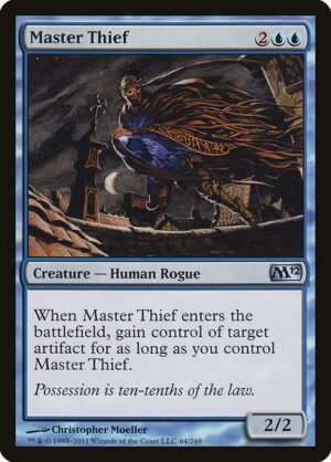 Master Thief<br /><span class="collector-number">Collector No. 64</span>