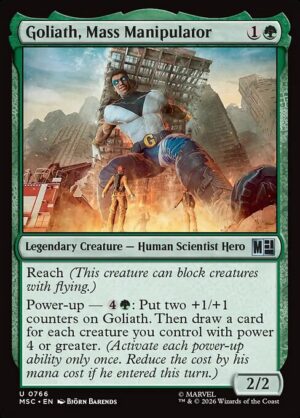 Goliath, Mass Manipulator - Foil<br /><span class="collector-number">Collector No. 766</span>