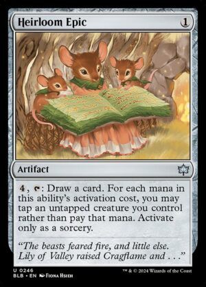 Heirloom Epic - Foil<br /><span class="collector-number">Collector No. 246</span>