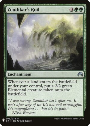 Zendikar's Roil<br /><span class="collector-number">Collector No. ORI-209</span>