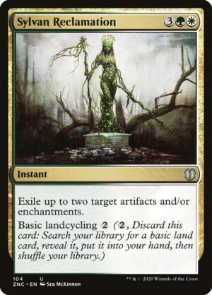 Sylvan Reclamation<br /><span class="collector-number">Collector No. 104</span>