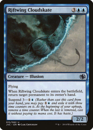 Riftwing Cloudskate<br /><span class="collector-number">Collector No. 15</span>