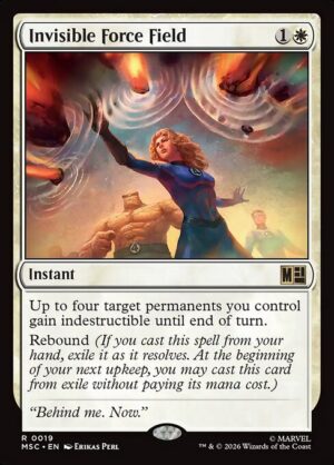Invisible Force Field Surge - Surge Foil<br /><span class="collector-number">Collector No. 19</span>
