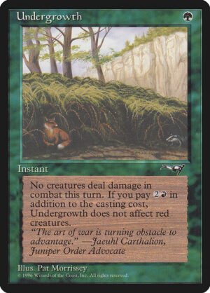 Undergrowth<br /><span class="collector-number">Collector No. 102b</span>