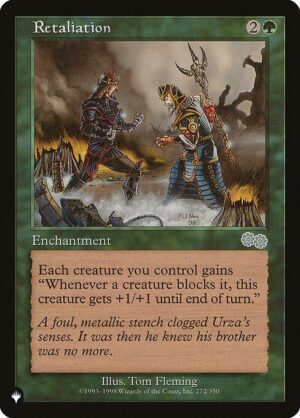 Retaliation<br /><span class="collector-number">Collector No. USG-272</span>