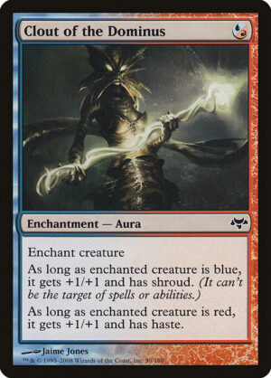 Clout of the Dominus<br /><span class="collector-number">Collector No. 99</span>