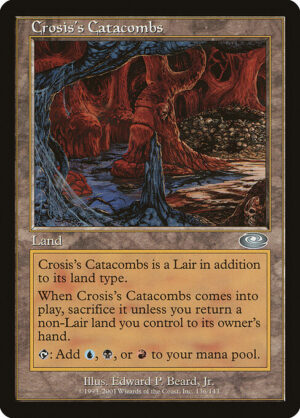 Crosis's Catacombs<br /><span class="collector-number">Collector No. 136</span>