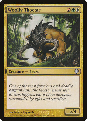 Woolly Thoctar<br /><span class="collector-number">Collector No. 209</span>