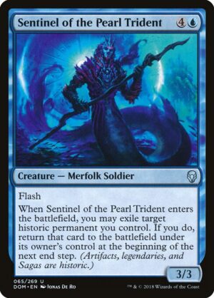 Sentinel of the Pearl Trident - Foil<br /><span class="collector-number">Collector No. 65</span>