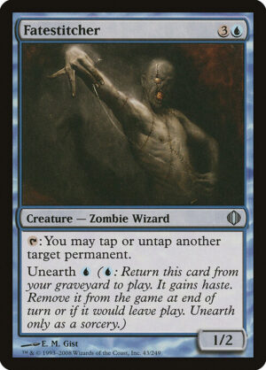 Fatestitcher<br /><span class="collector-number">Collector No. 43</span>