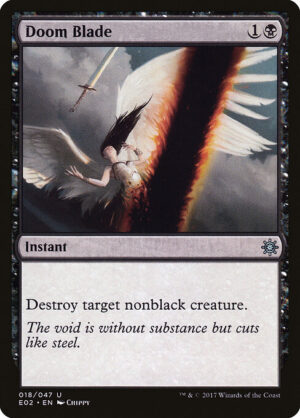 Doom Blade<br /><span class="collector-number">Collector No. 18</span>