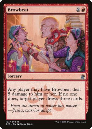 Browbeat<br /><span class="collector-number">Collector No. 123</span>
