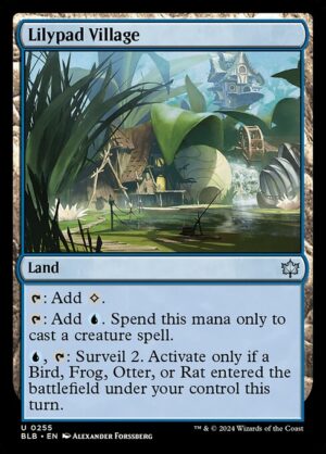Lilypad Village - Foil<br /><span class="collector-number">Collector No. 255</span>