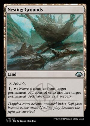Nesting Grounds - Foil<br /><span class="collector-number">Collector No. 302</span>