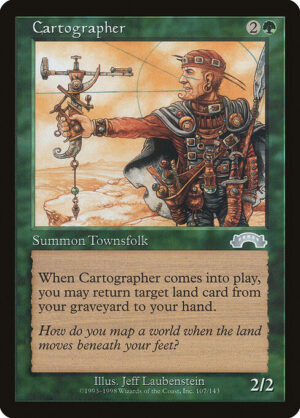 Cartographer<br /><span class="collector-number">Collector No. 107</span>