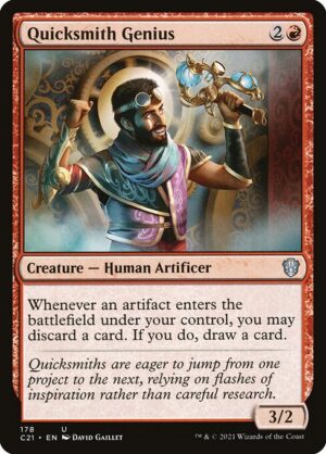 Quicksmith Genius<br /><span class="collector-number">Collector No. 178</span>