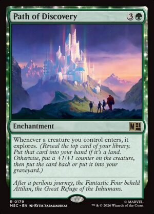 Path of Discovery Surge - Surge Foil<br /><span class="collector-number">Collector No. 179</span>