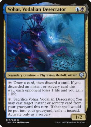 Vohar, Vodalian Desecrator - Foil<br /><span class="collector-number">Collector No. 226</span>