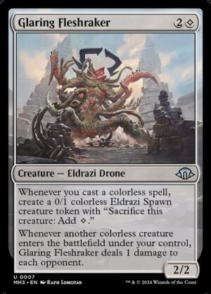Glaring Fleshraker<br /><span class="collector-number">Collector No. 7</span>