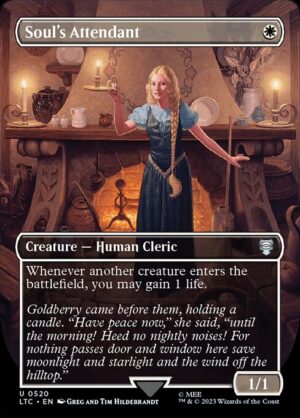 Soul's Attendant - Foil<br /><span class="collector-number">Collector No. 520</span>
