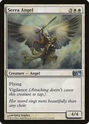 Serra Angel<br /><span class="collector-number">Collector No. 29</span>
