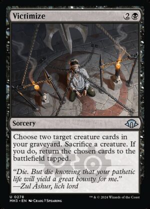 Victimize<br /><span class="collector-number">Collector No. 278</span>