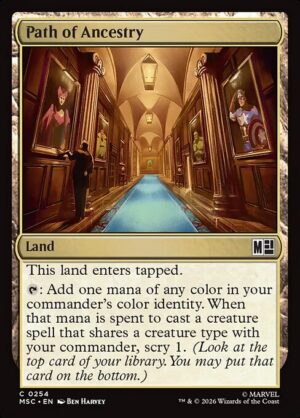 Path of Ancestry Surge - Surge Foil<br /><span class="collector-number">Collector No. 254</span>