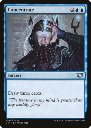 Concentrate<br /><span class="collector-number">Collector No. 103</span>