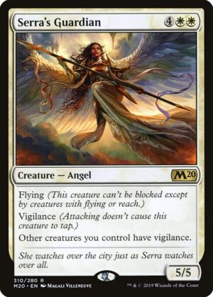 Serra's Guardian<br /><span class="collector-number">Collector No. 310</span>