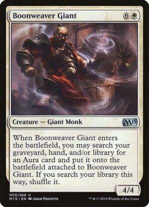 Boonweaver Giant<br /><span class="collector-number">Collector No. 5</span>