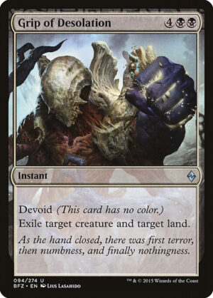 Grip of Desolation - Foil<br /><span class="collector-number">Collector No. 94</span>