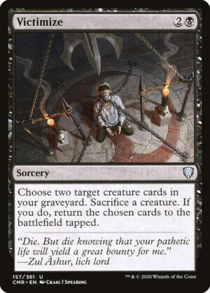 Victimize - Foil<br /><span class="collector-number">Collector No. 157</span>