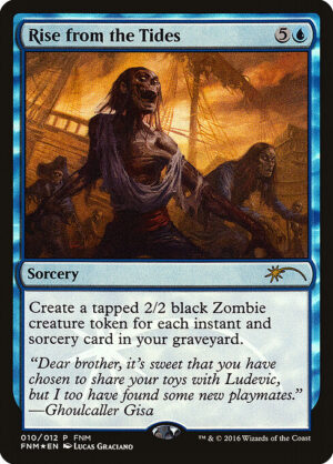 Rise from the Tides - Foil<br /><span class="collector-number">Collector No. 10</span>