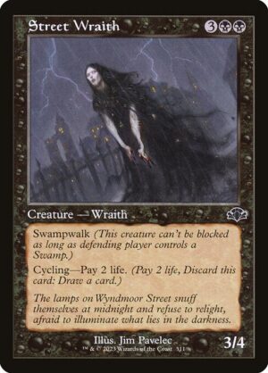 Street Wraith - Foil<br /><span class="collector-number">Collector No. 311</span>