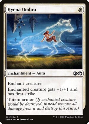 Hyena Umbra<br /><span class="collector-number">Collector No. 21</span>