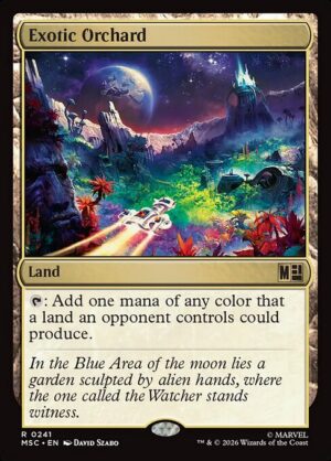 Exotic Orchard Surge - Surge Foil<br /><span class="collector-number">Collector No. 241</span>