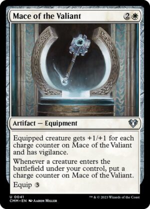 Mace of the Valiant<br /><span class="collector-number">Collector No. 41</span>