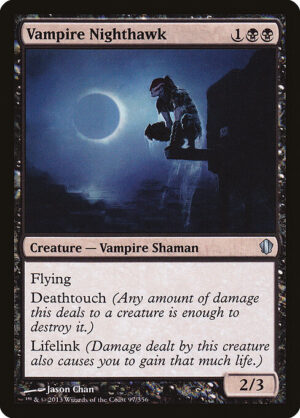 Vampire Nighthawk<br /><span class="collector-number">Collector No. 97</span>