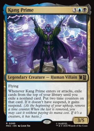 Kang Prime Surge - Surge Foil<br /><span class="collector-number">Collector No. 85</span>