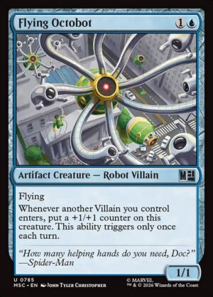 Flying Octobot - Foil<br /><span class="collector-number">Collector No. 785</span>