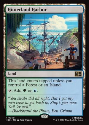 Hinterland Harbor Surge - Surge Foil<br /><span class="collector-number">Collector No. 250</span>
